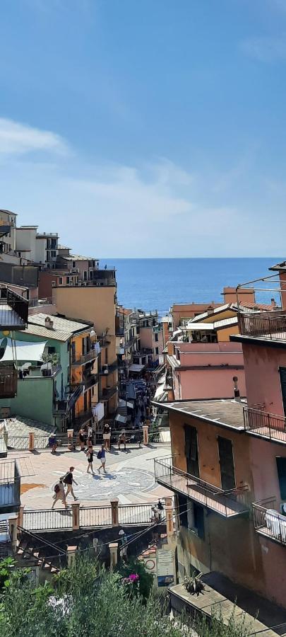 Appartamento Ambrosia Manarola Exterior foto